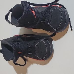 Baby girl Jordan shoe size 5C